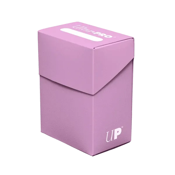 Solid Color Deck Box - Pink - ZZGames.dk