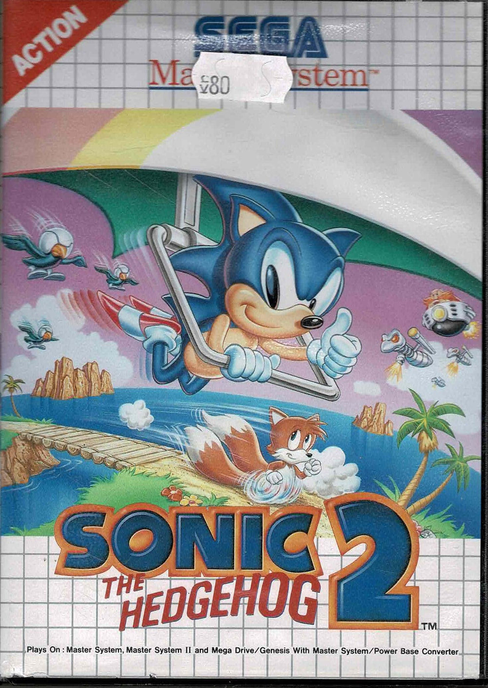 Sonic 2 (u. manual) - ZZGames.dk