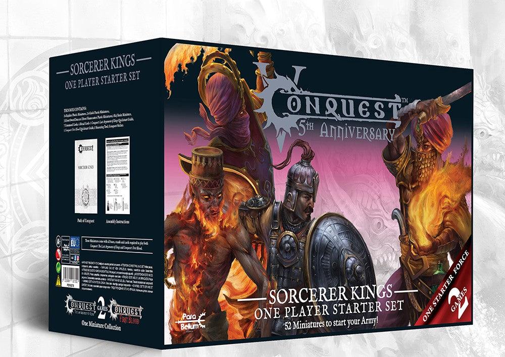 Sorcerer Kings: 5th Anniversary Supercharged Starter Set - ZZGames.dk