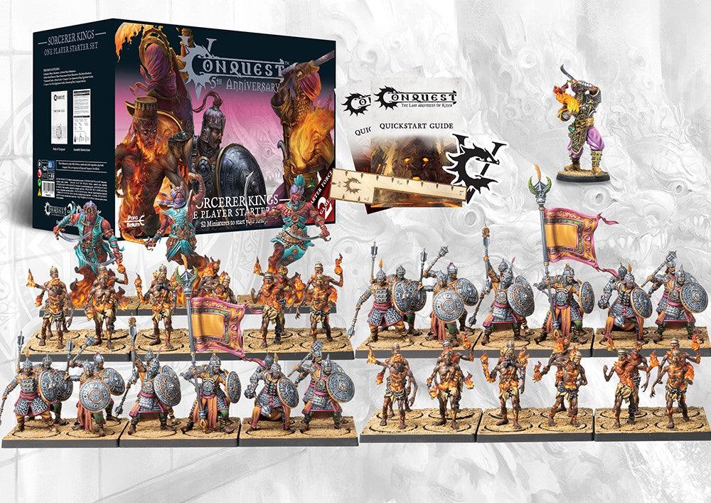 Sorcerer Kings: 5th Anniversary Supercharged Starter Set - ZZGames.dk