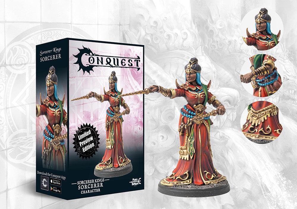 Sorcerer Kings: Sorcerer (Limited Edition Preview Sculpt) - ZZGames.dk