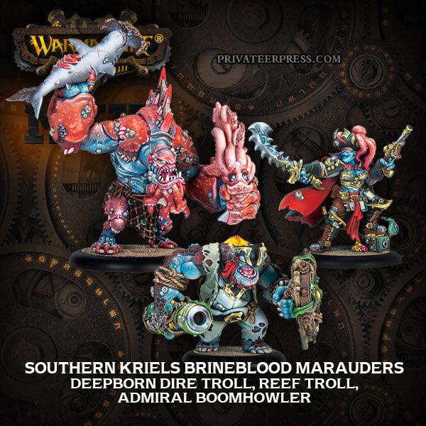 Southern Kriels Brineblood Marauders Battlebox Starter - ZZGames.dk