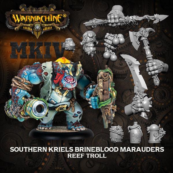 Southern Kriels Brineblood Marauders Battlebox Starter - ZZGames.dk