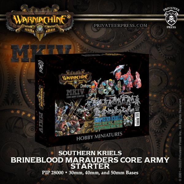 Southern Kriels Brineblood Marauders Core Army Starter - ZZGames.dk