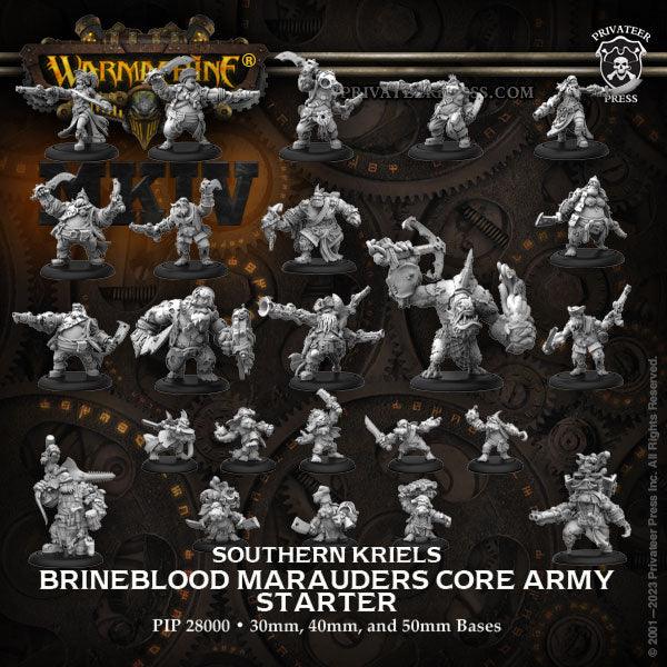 Southern Kriels Brineblood Marauders Core Army Starter - ZZGames.dk