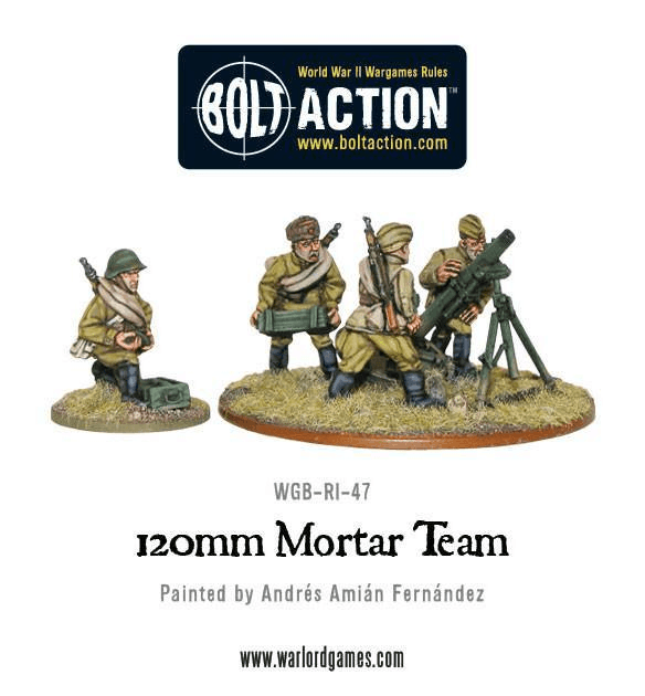 Soviet 120mm Mortar - ZZGames.dk