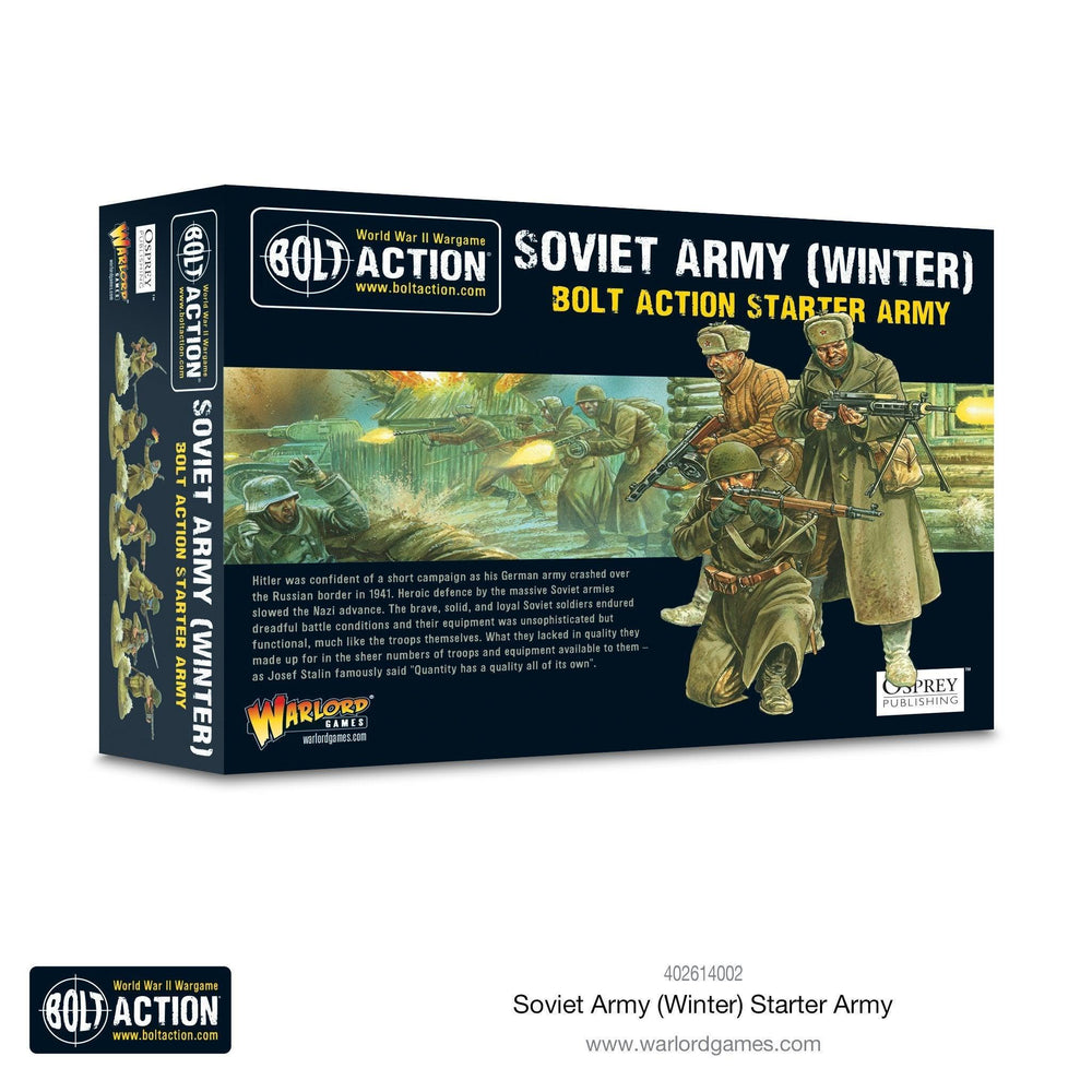 Soviet Army (Winter) starter army - ZZGames.dk