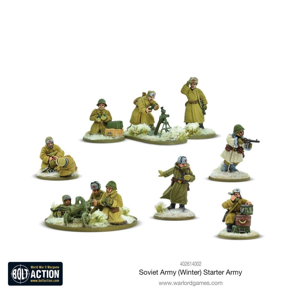 
                  
                    Soviet Army (Winter) starter army - ZZGames.dk
                  
                