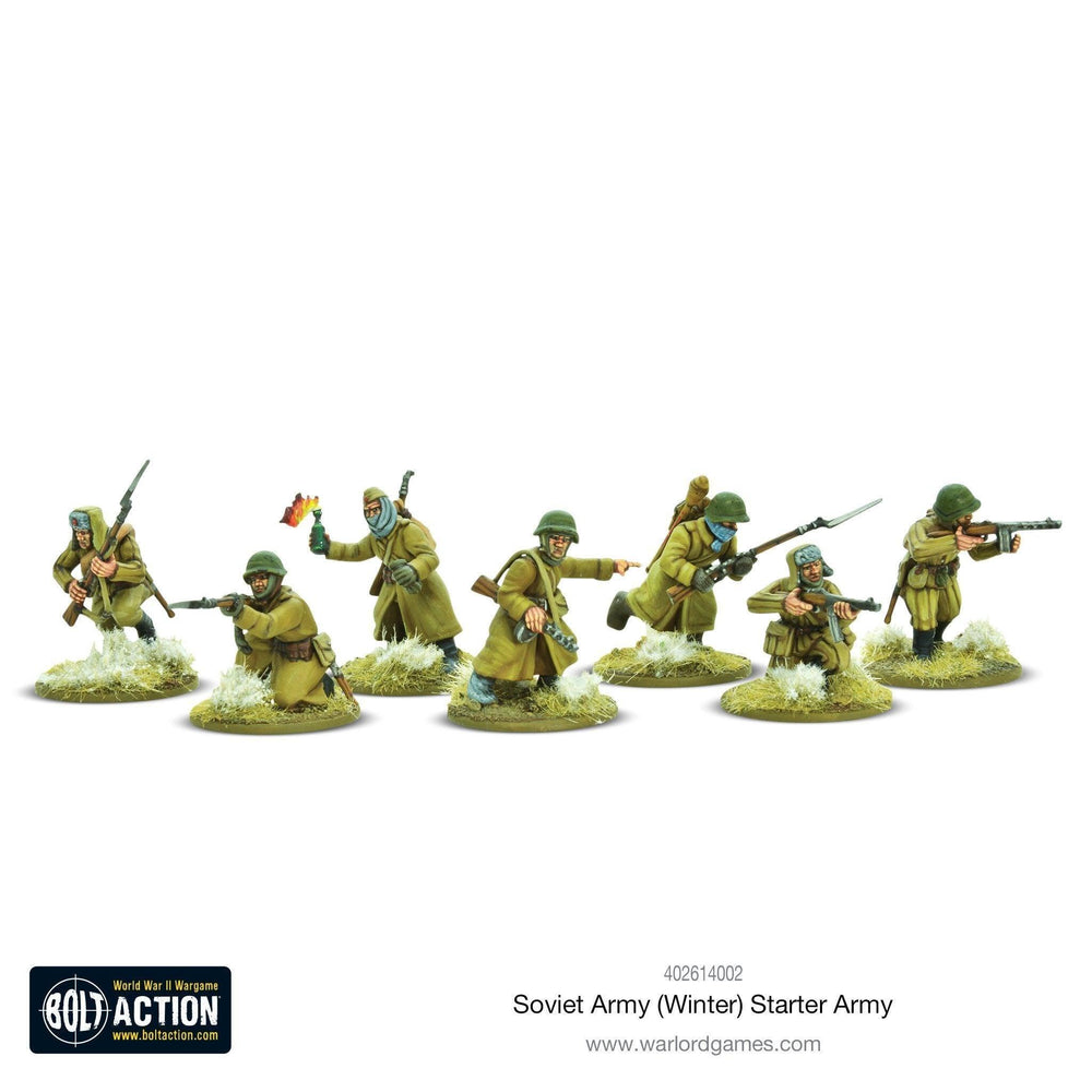 
                  
                    Soviet Army (Winter) starter army - ZZGames.dk
                  
                