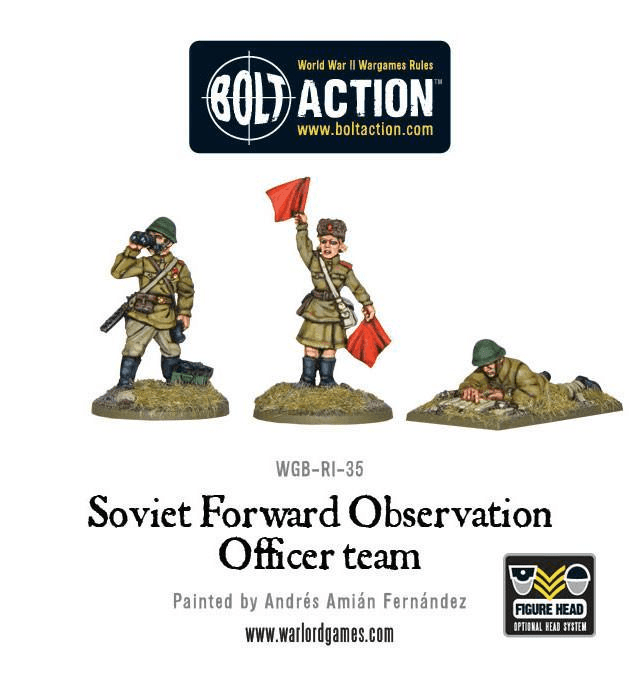 Soviet Forward Observer Officers - ZZGames.dk