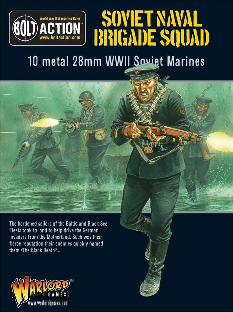 Soviet Naval Brigade - ZZGames.dk