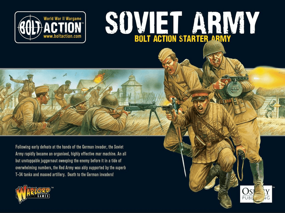 Soviet Starter Army - ZZGames.dk