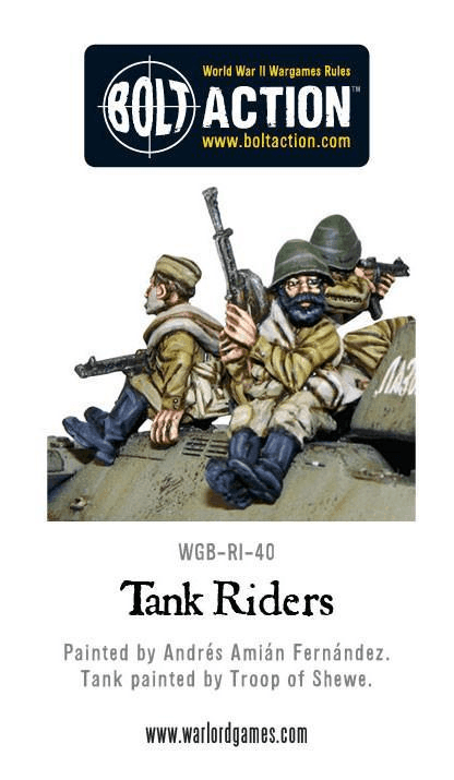 Soviet Tank Riders - ZZGames.dk