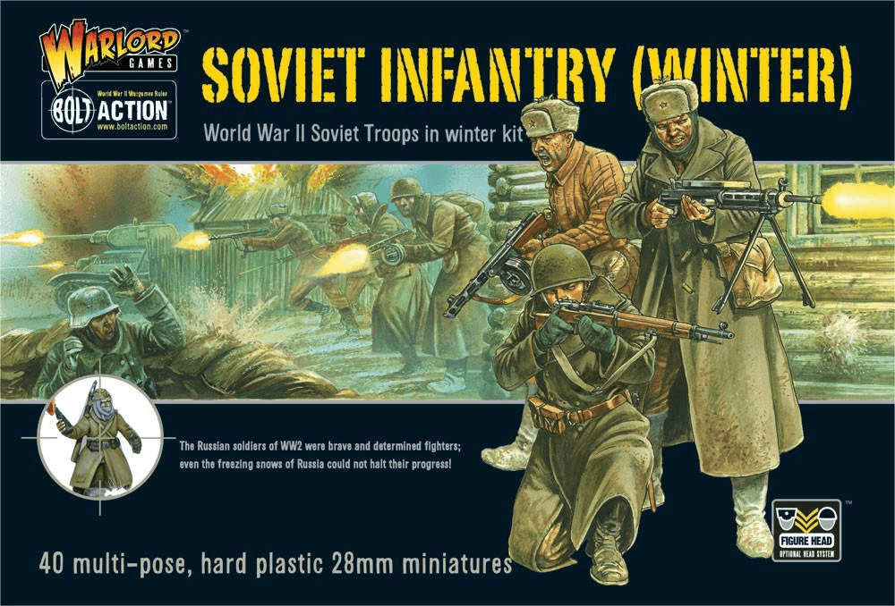 Soviet Winter Infantry - ZZGames.dk