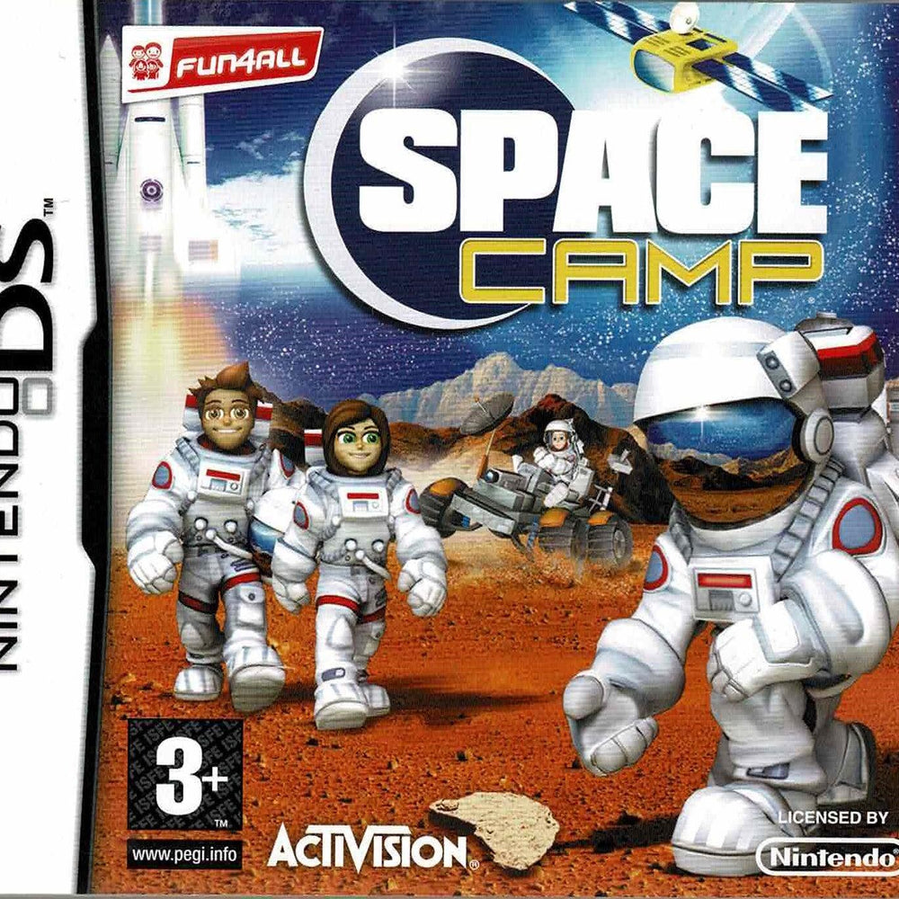 
                  
                    Space Camp - ZZGames.dk
                  
                