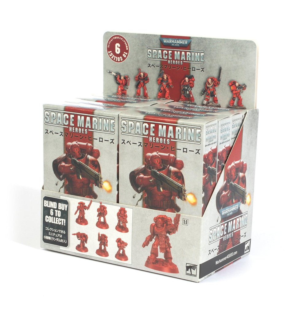 SPACE MARINE HEROES - BLOOD ANGELS COLLECTION ONE - FULL BOX (2022) - ZZGames.dk