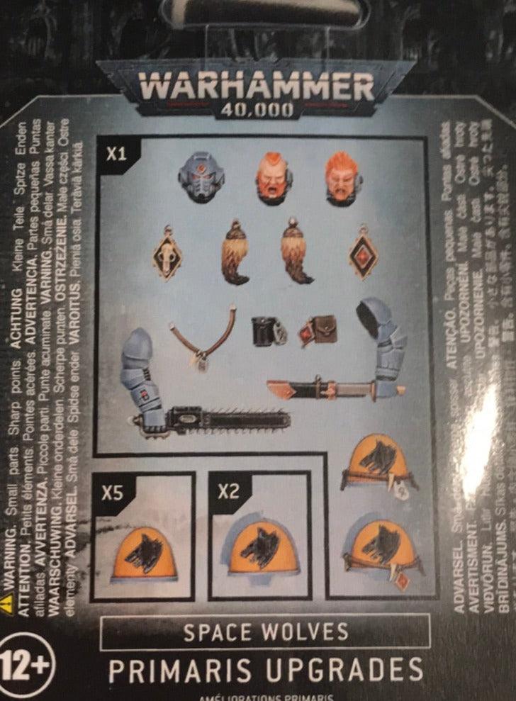 SPACE WOLVES PRIMARIS UPGRADES - ZZGames.dk