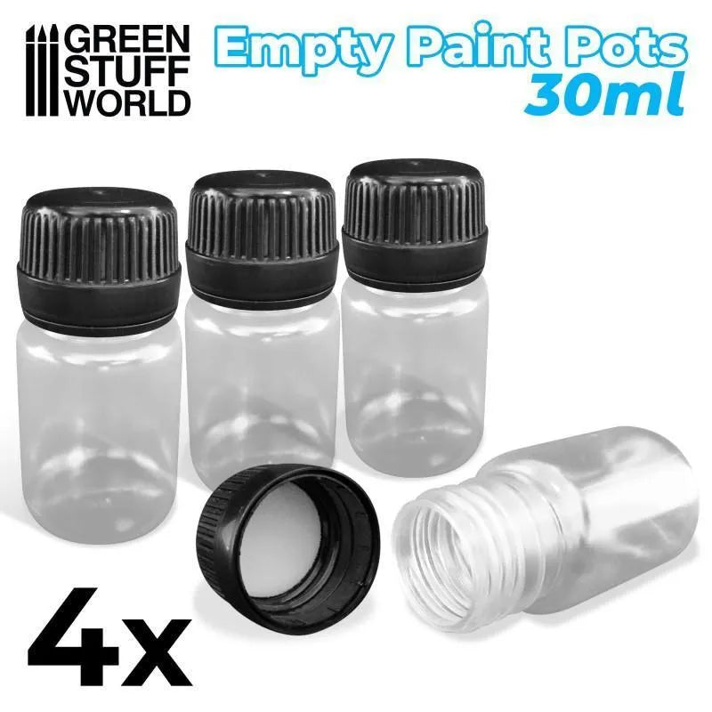 Spare 30ml Pots for Mixes - ZZGames.dk