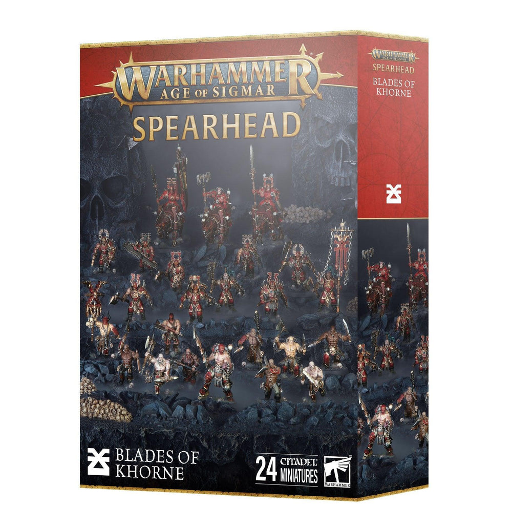 SPEARHEAD: BLADES OF KHORNE - ZZGames.dk