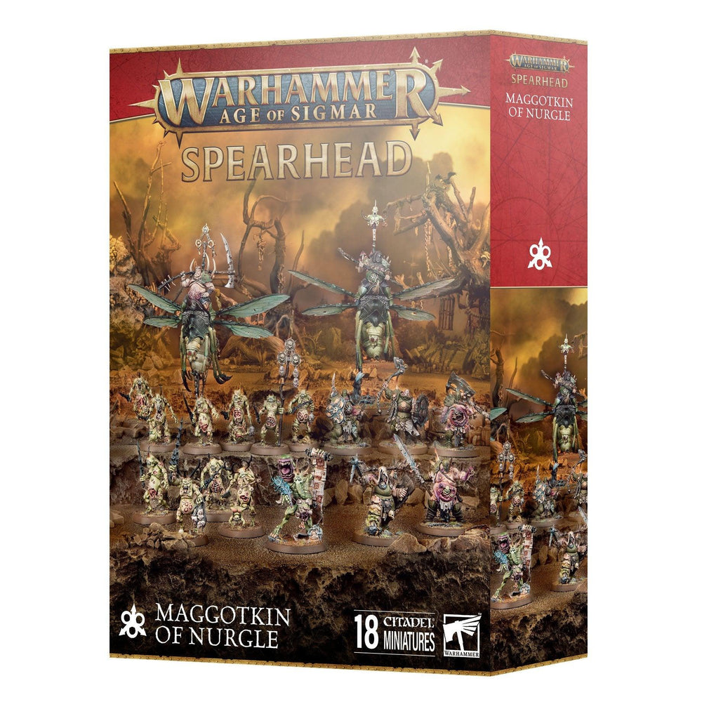 VANGUARD: MAGGOTKIN OF NURGLE - ZZGames.dk