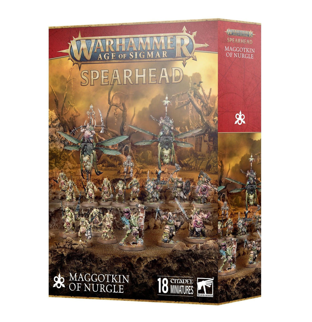 VANGUARD: MAGGOTKIN OF NURGLE - ZZGames.dk