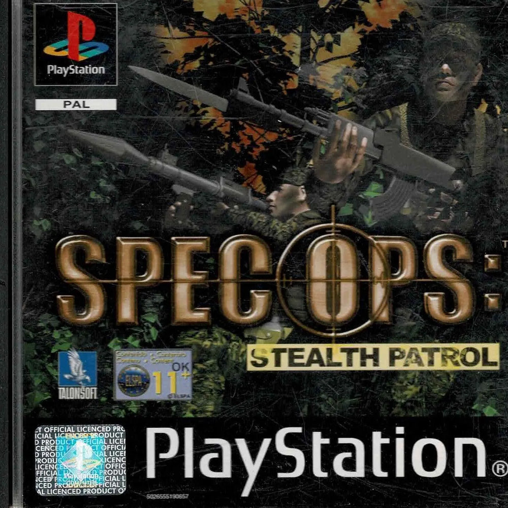 Spec Ops: Stealth Partol (brugsridser) - ZZGames.dk