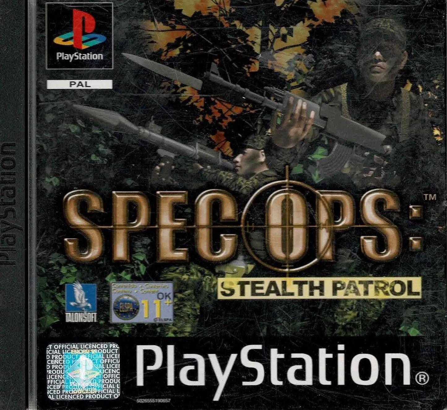 Spec Ops: Stealth Partol (brugsridser) - ZZGames.dk