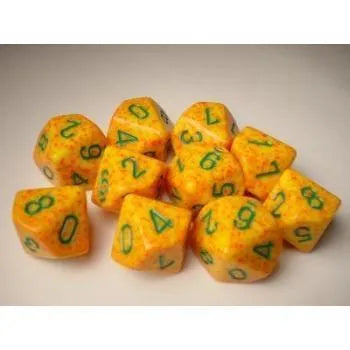 Speckled Polyhedral Ten d10 Set - Lotus - ZZGames.dk