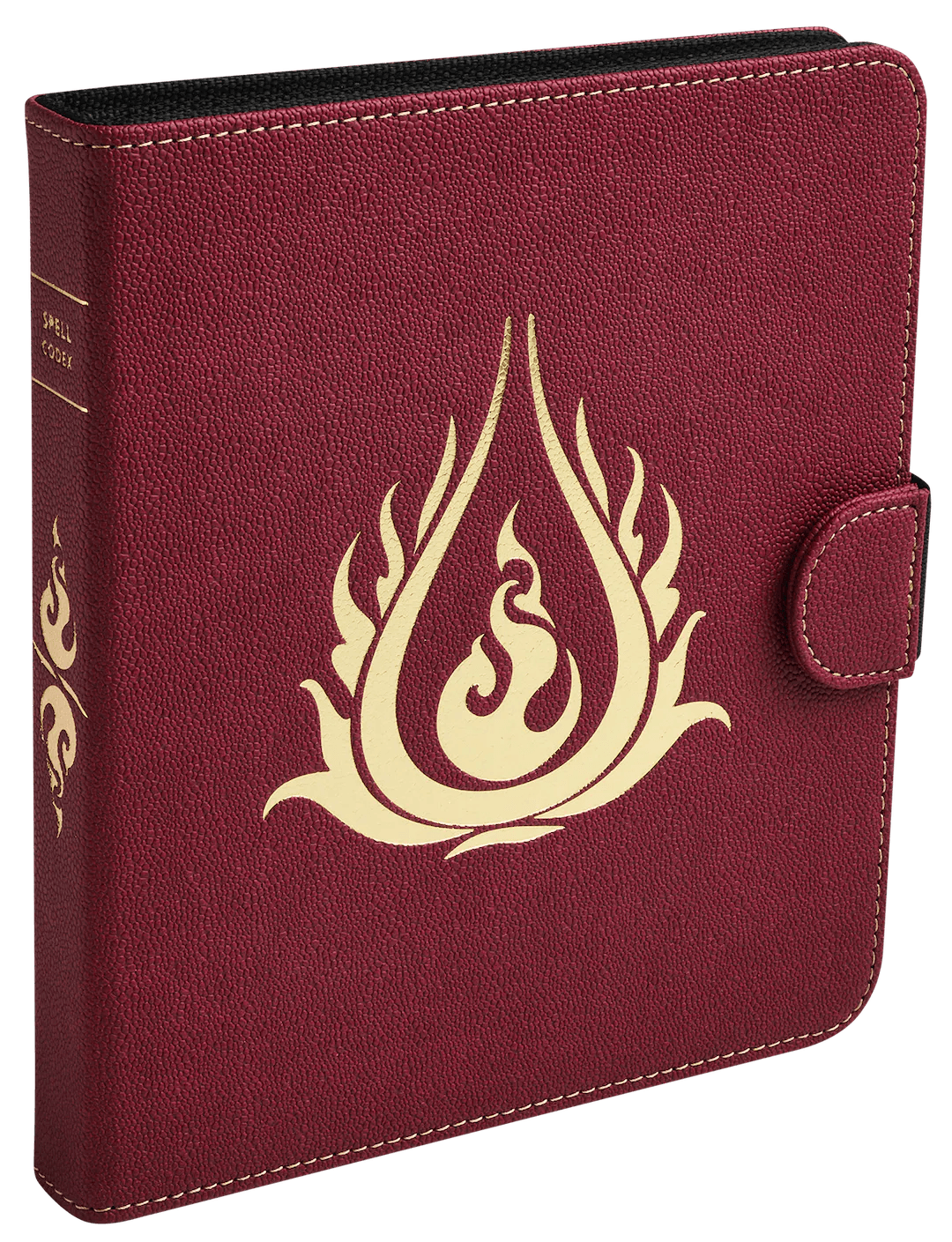 Spell Codex Portfolio - Blood Red - ZZGames.dk