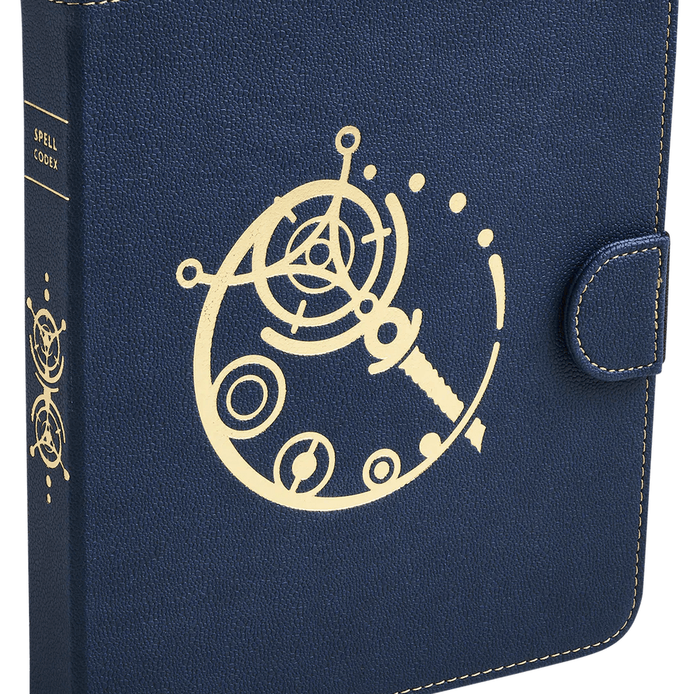 Spell Codex Portfolio - Midnight Blue - ZZGames.dk