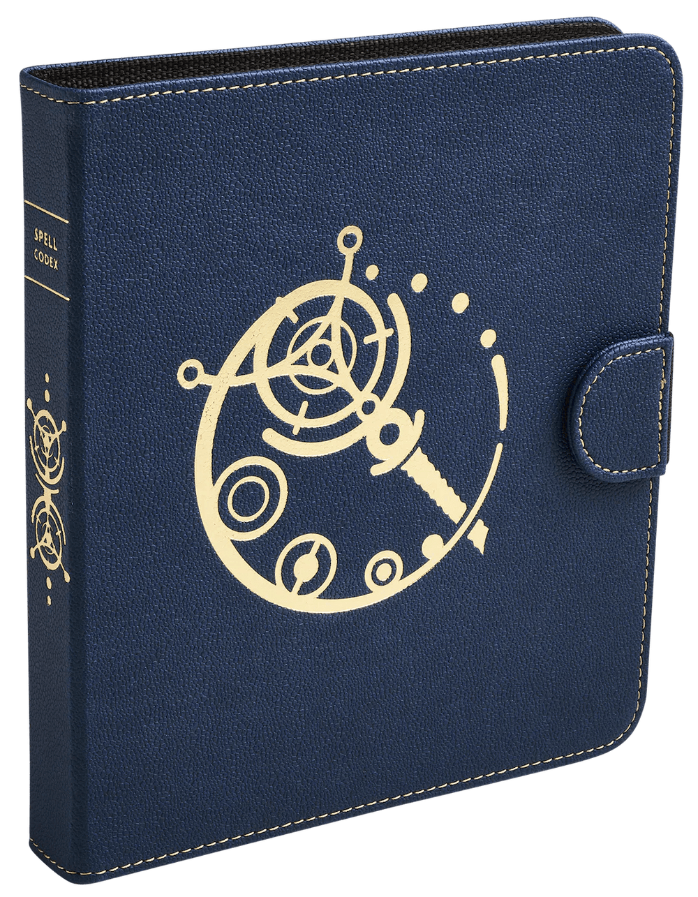 Spell Codex Portfolio - Midnight Blue - ZZGames.dk