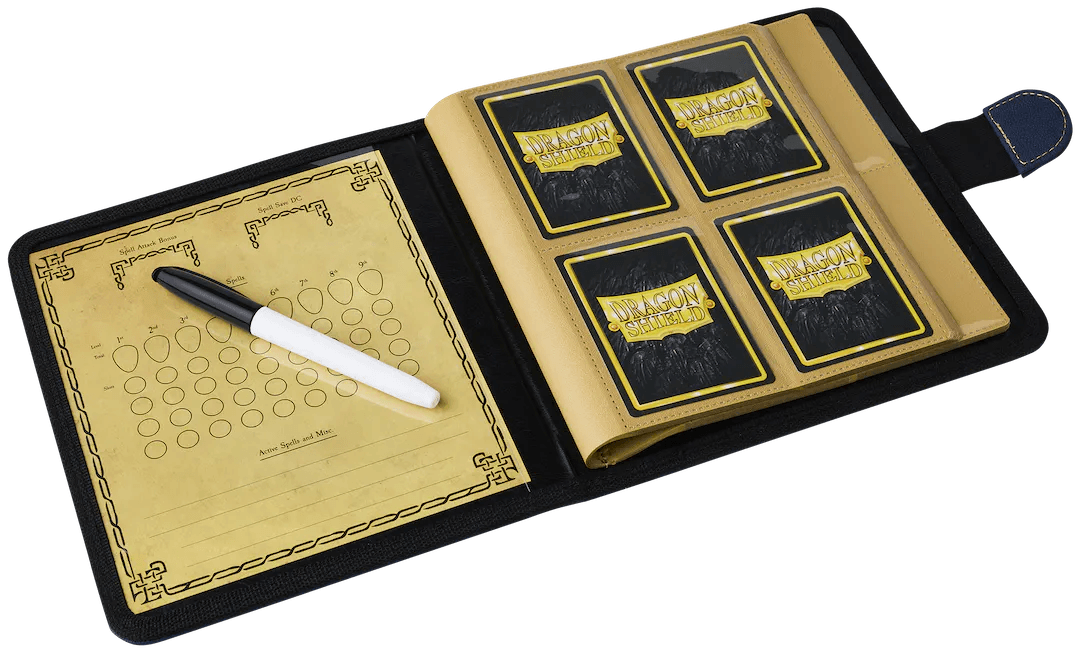 Spell Codex Portfolio - Midnight Blue - ZZGames.dk