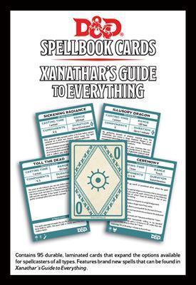 Spellbook Cards - Xanathar's Guide to Everything - ZZGames.dk