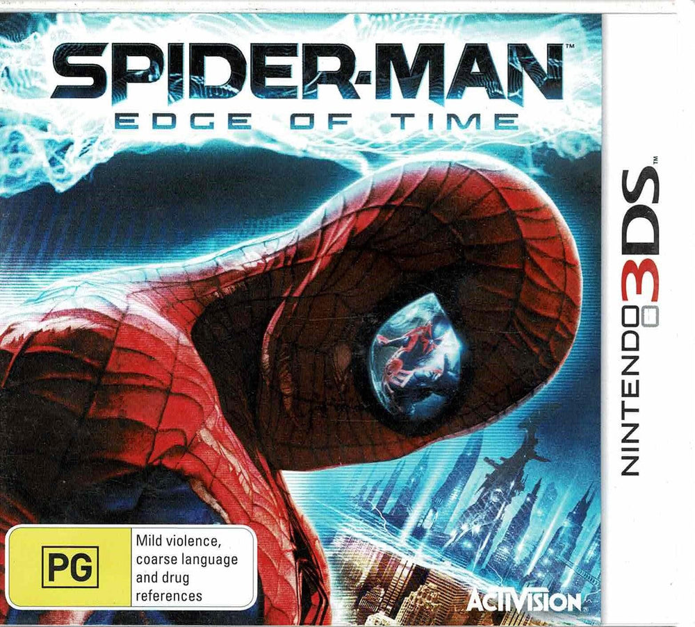 Spider-Man Edge Of Time - ZZGames.dk