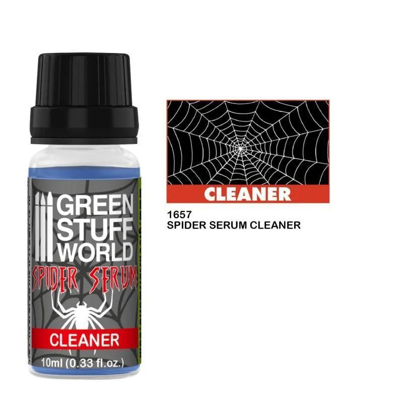 Spider Serum Cleaner - ZZGames.dk