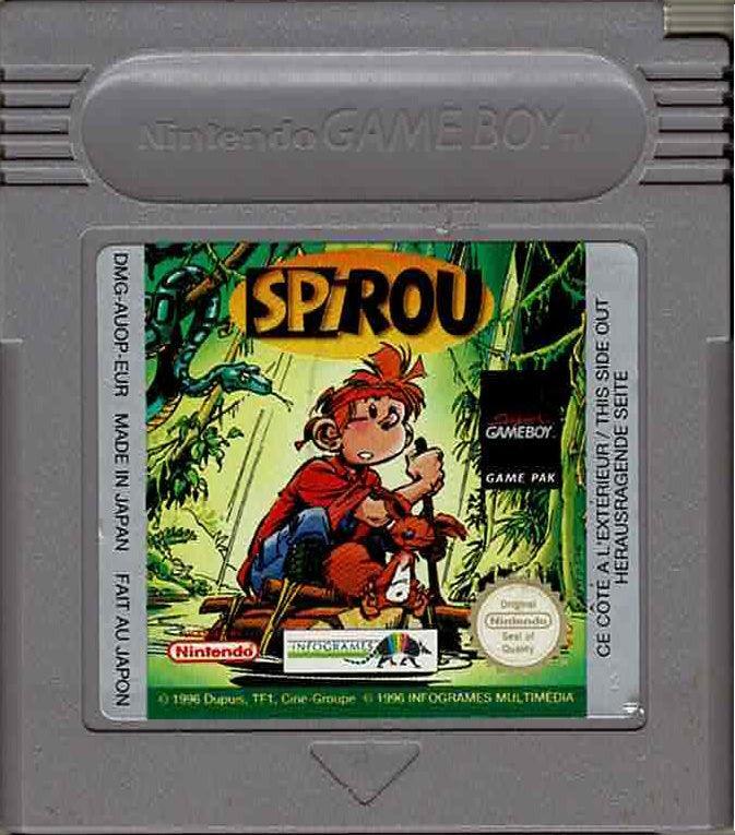 
                  
                    Spirou - ZZGames.dk
                  
                