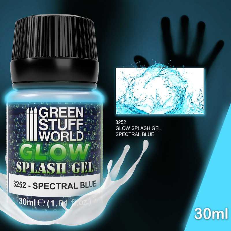 Splash Gel - Spectral Blue - ZZGames.dk