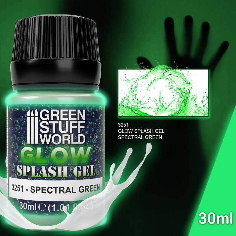 Splash Gel - Spectral Green - ZZGames.dk