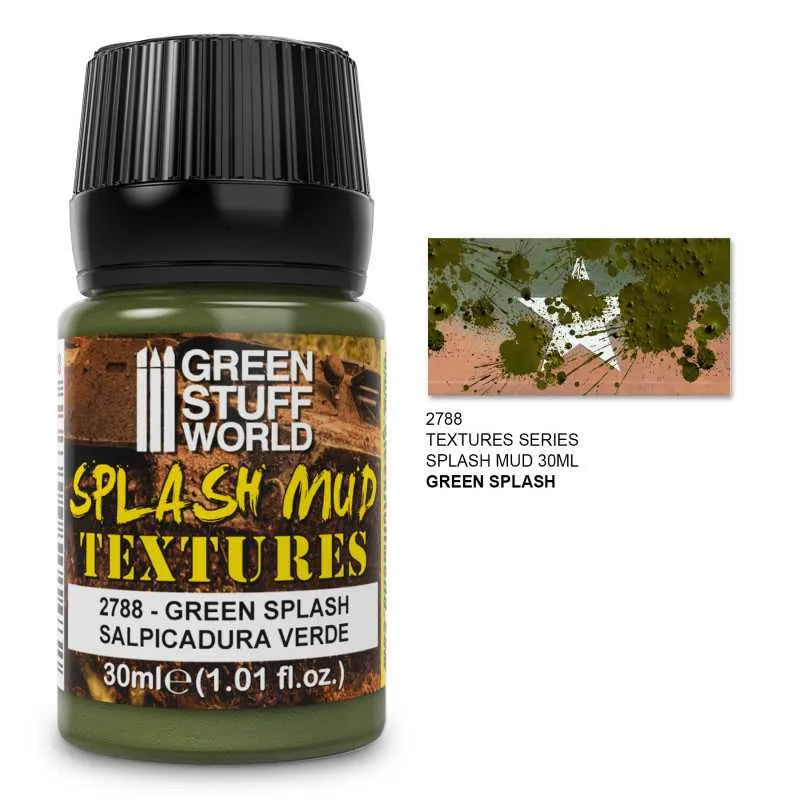 Splash Mud Textures - Green 30ml