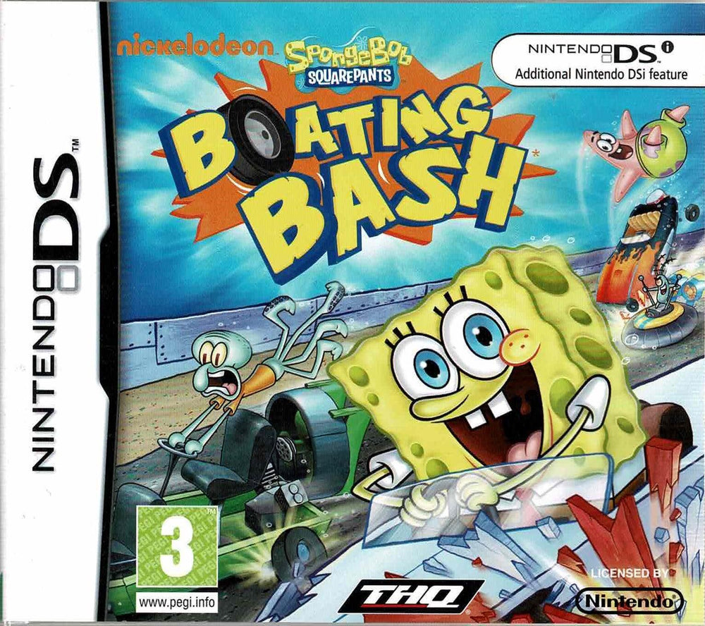 Spongebob Boating Bash - ZZGames.dk