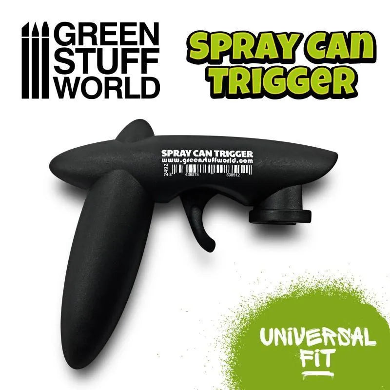 Spray Can Trigger - ZZGames.dk