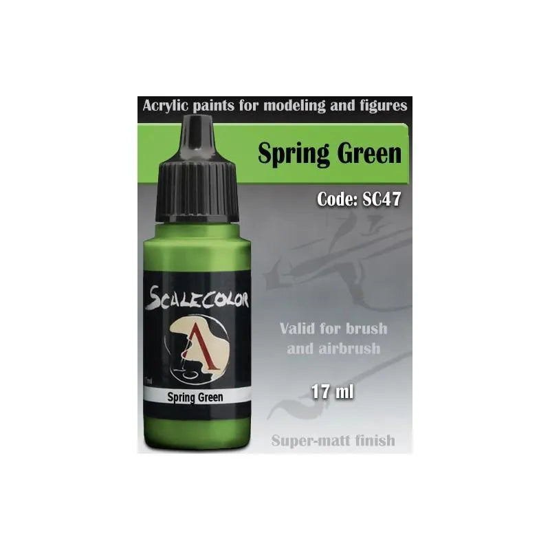 Spring Green (Scale Color) - ZZGames.dk