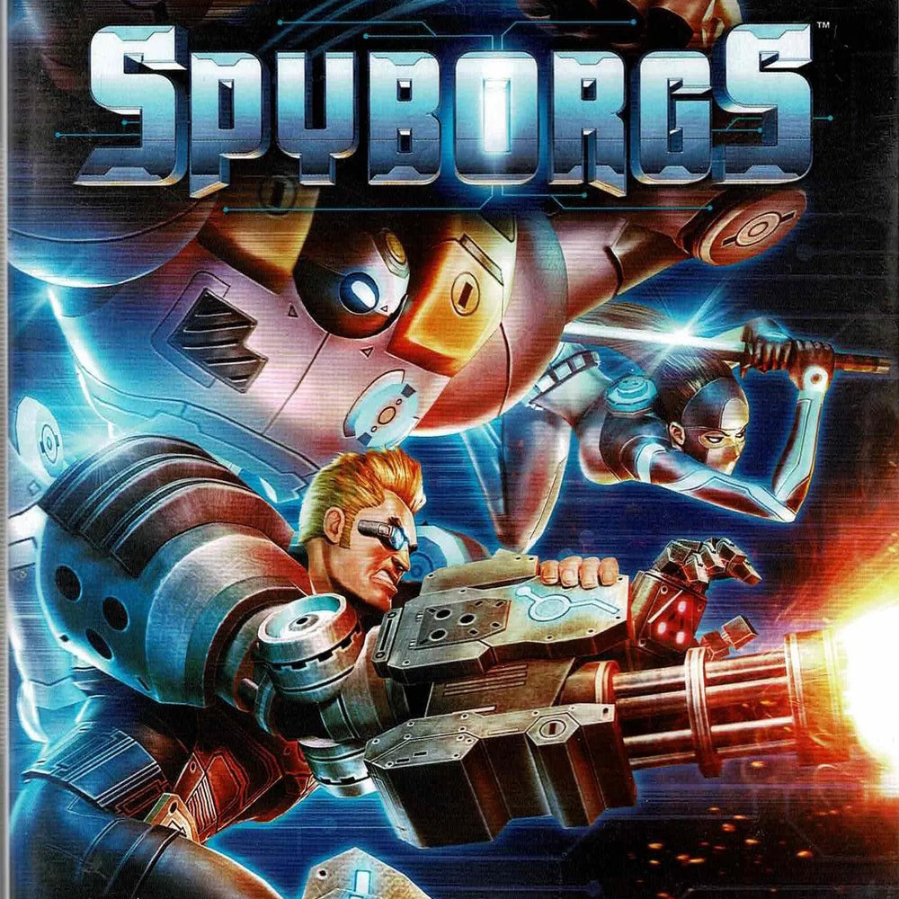 
                  
                    Spyborgs - ZZGames.dk
                  
                