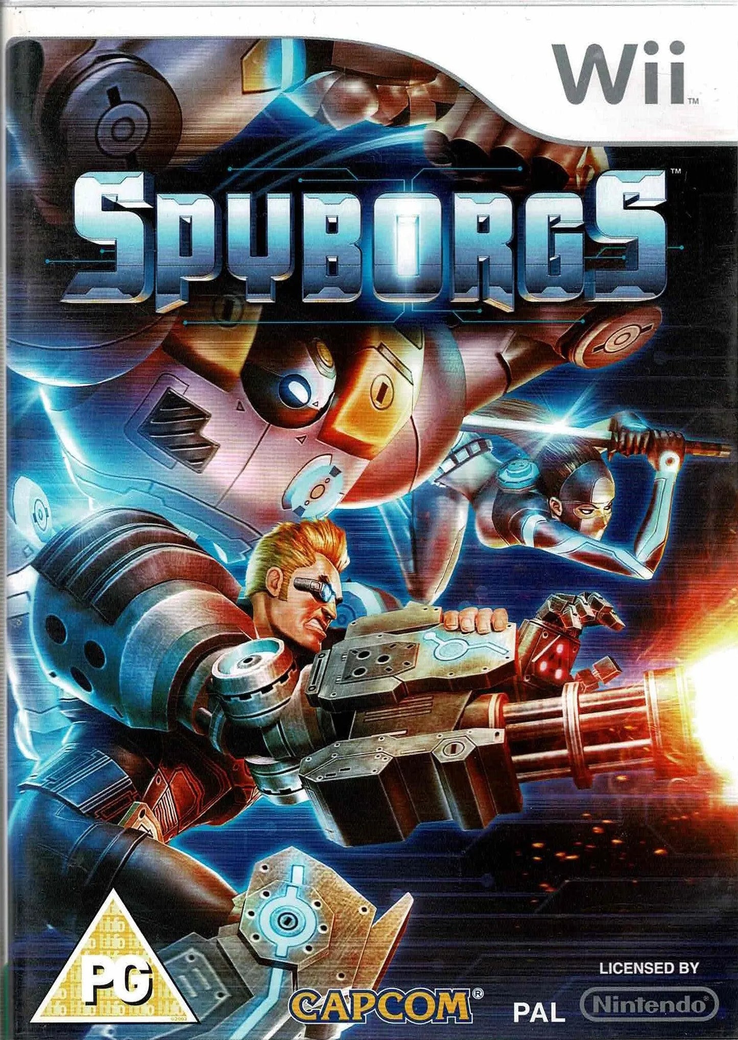 
                  
                    Spyborgs - ZZGames.dk
                  
                