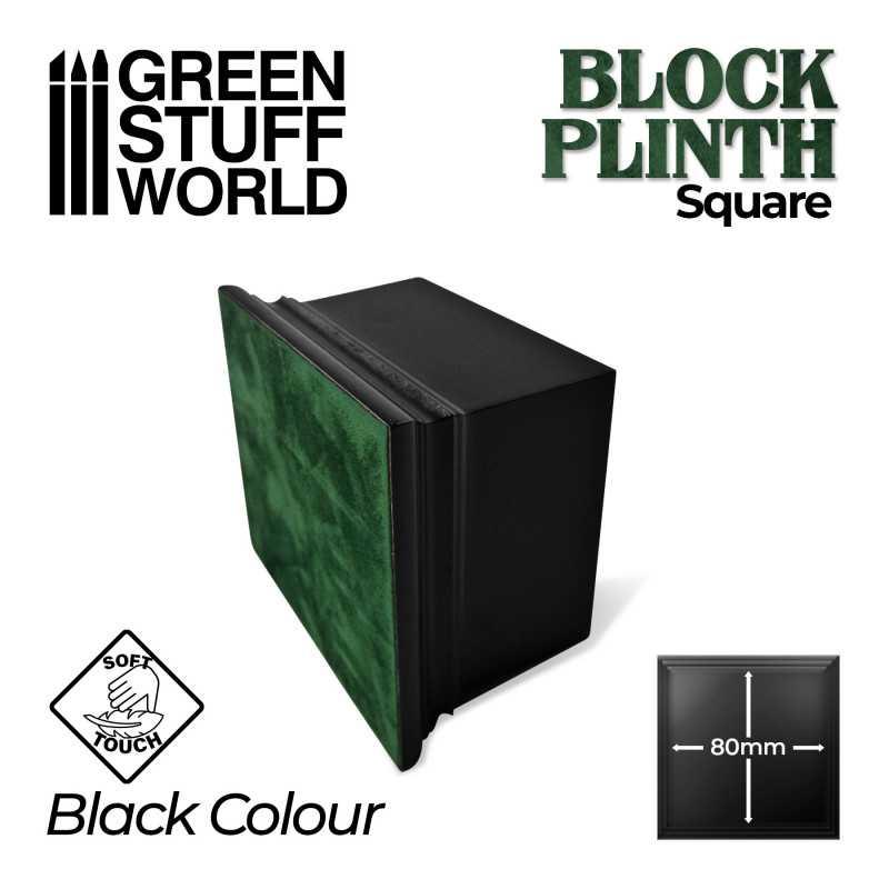 
                  
                    Square Top Display Plinth 8x8 cm - Black - ZZGames.dk
                  
                