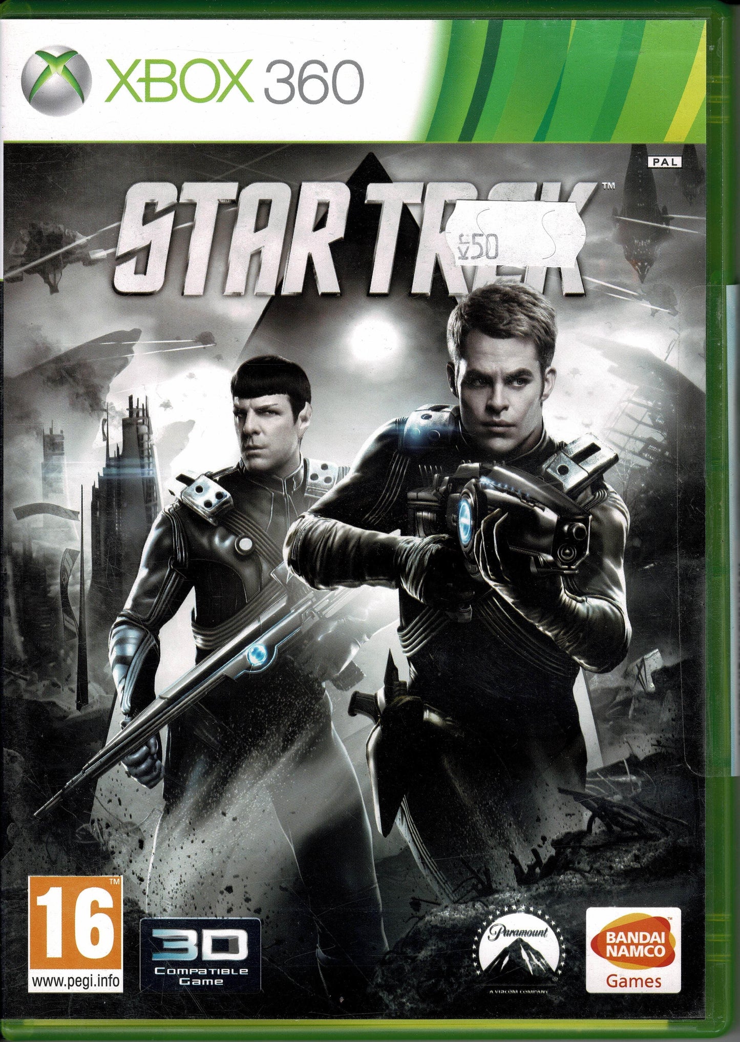 Star Trek - ZZGames.dk