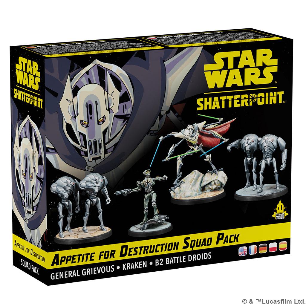 Star Wars: Shatterpoint Appetite for Destruction Squad Pack - ZZGames.dk