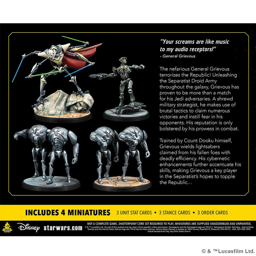 Star Wars: Shatterpoint Appetite for Destruction Squad Pack - ZZGames.dk