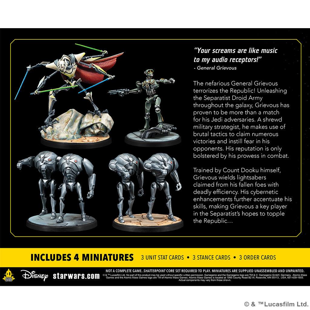 Star Wars: Shatterpoint Appetite for Destruction Squad Pack - ZZGames.dk