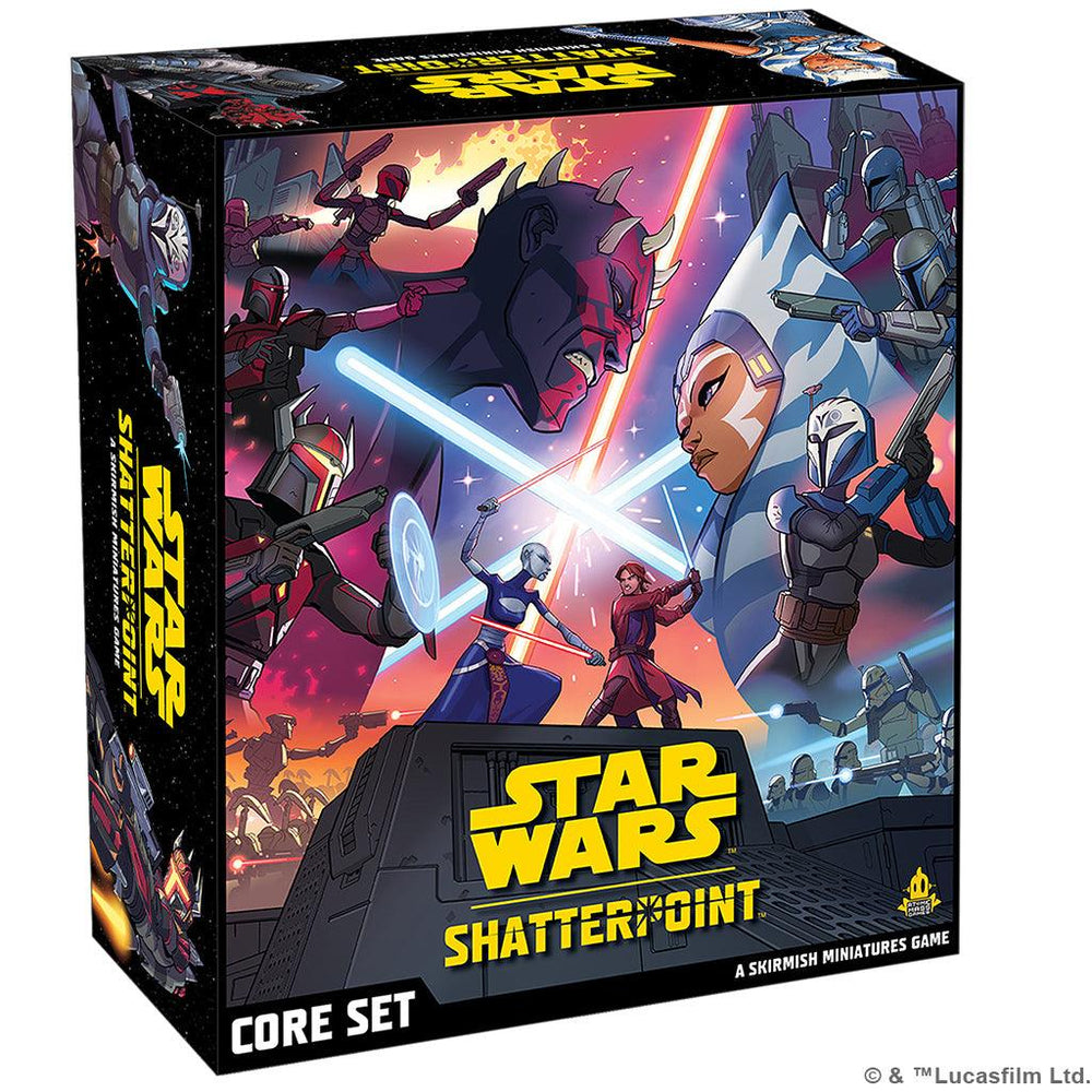 Star Wars: Shatterpoint Core Set - ZZGames.dk